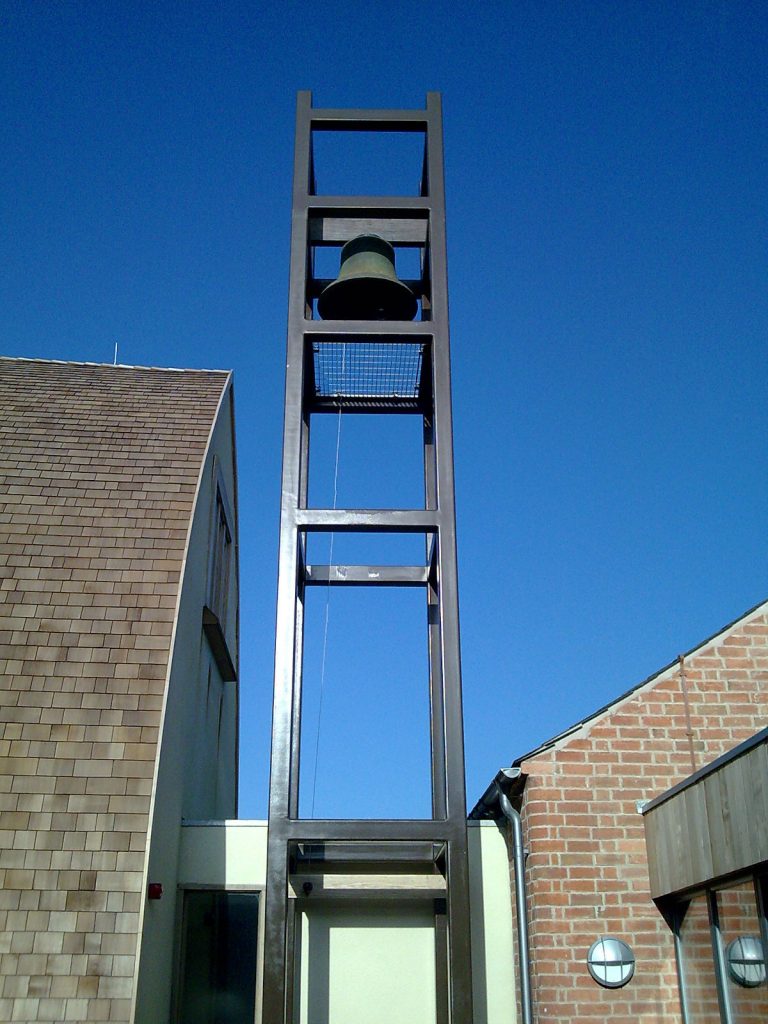 Mucknell Abbey bell tower